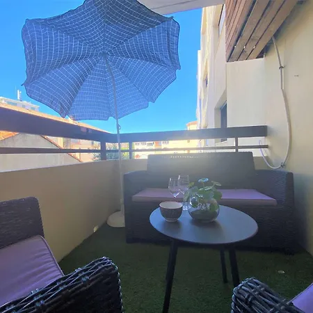 Apartamento Sm440-012 Maxime Centre 2 Pcs 30m De La Sainte-Maxime