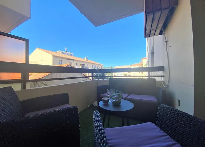 Apartamento Sm440-012 Maxime Centre 2 Pcs 30m De La *