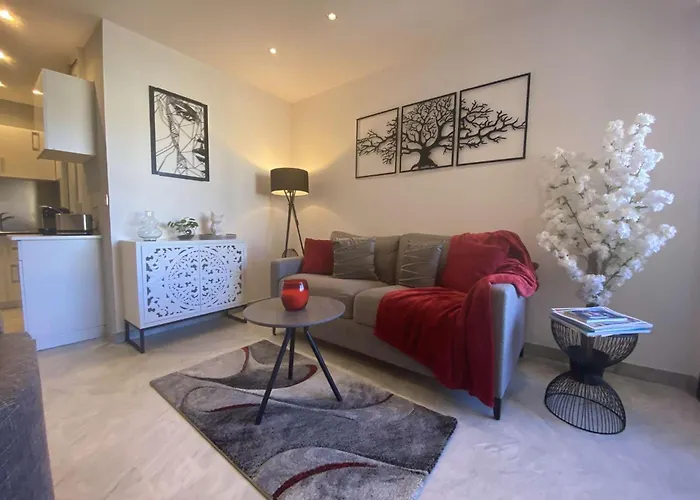 Sm440-012 Maxime Centre 2 Pcs 30m De La Apartamento Sainte-Maxime