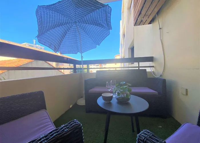 Apartamento Sm440-012 Maxime Centre 2 Pcs 30m De La Sainte-Maxime