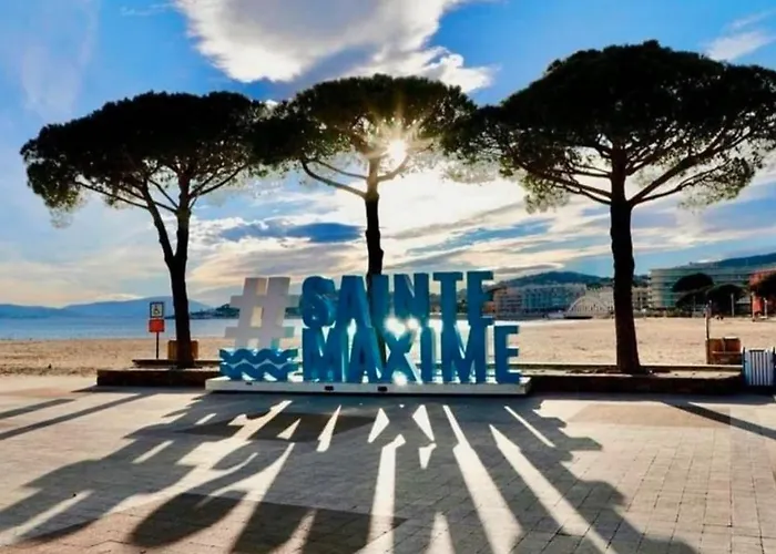 شقة Sm440-012 Maxime Centre 2 Pcs 30m De La سانت ماكسيم